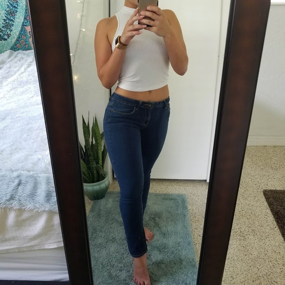 Lucky Brand Skinny Jean Jeggings